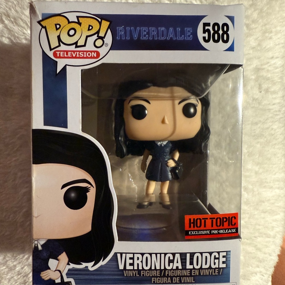 Funko Pop! Veronica Lodge Vinyl Figure - Blue and Black